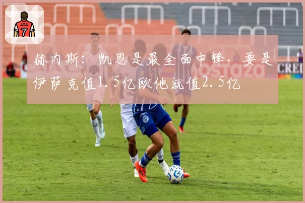 赫内斯:凯恩是最全面中锋,要是伊萨克值1.5亿欧他就值2.5亿