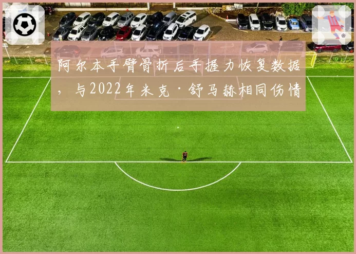 阿尔本手臂骨折后手握力恢复数据，与2022年米克·舒马赫相同伤情康复对比